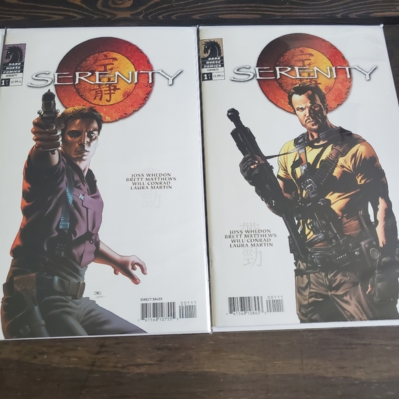 Serenity Comics Full Set - Picture 7 of 7